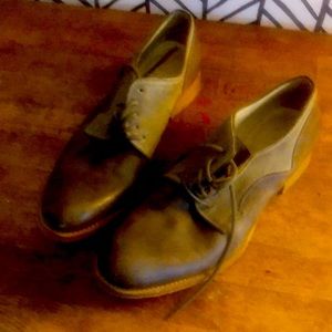 High quality hand made loafers. NDC brand bought from Gravity Pope.